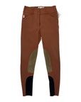 Tailored Sportsman 'Trophy Hunter' Boot Sock Breeches in Rust/Tan