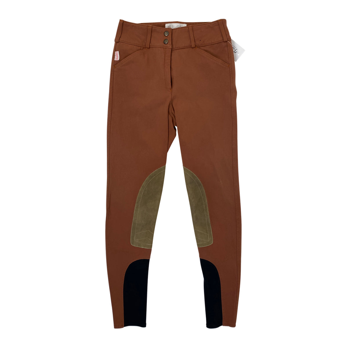 Tailored Sportsman 'Trophy Hunter' Boot Sock Breeches in Rust/Tan