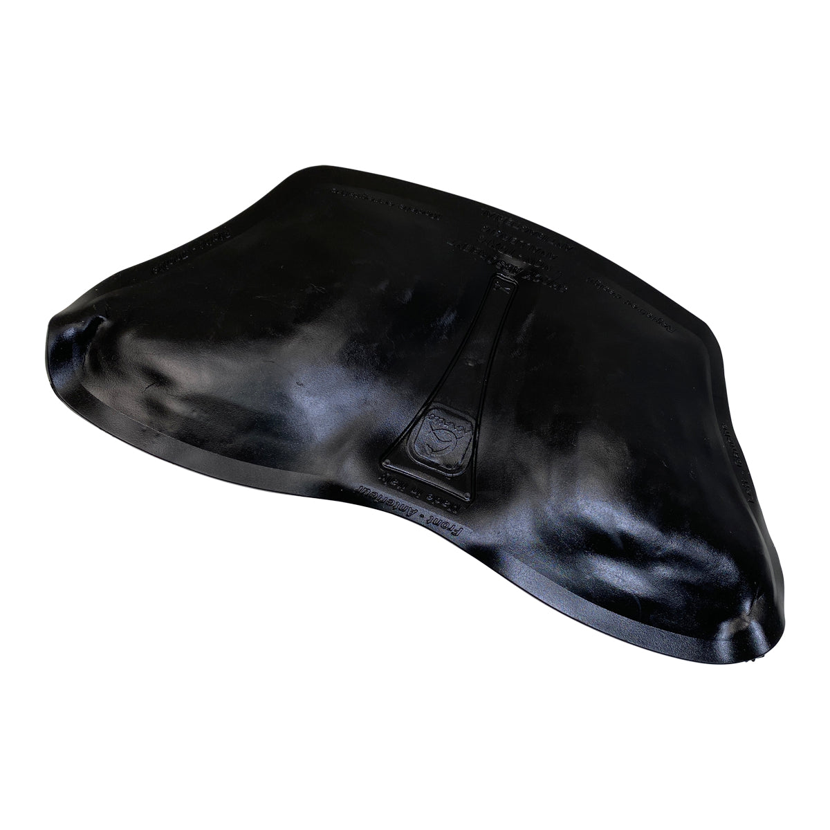 Acavallo Gel Front Riser in Black