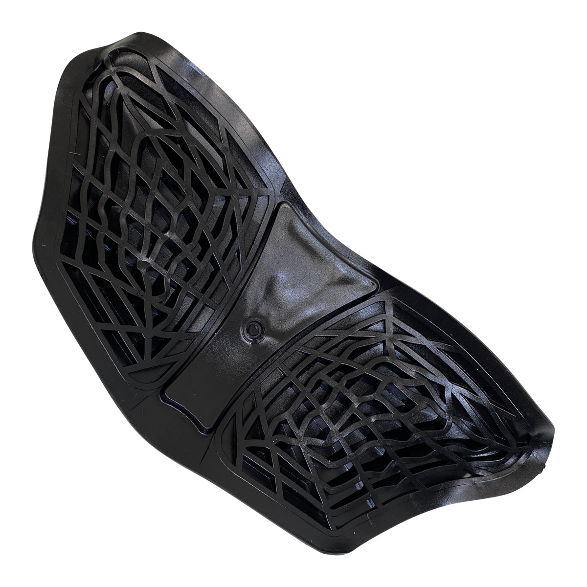 Acavallo Gel Front Riser in Black
