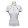 Equiline Competition Shirt in White 