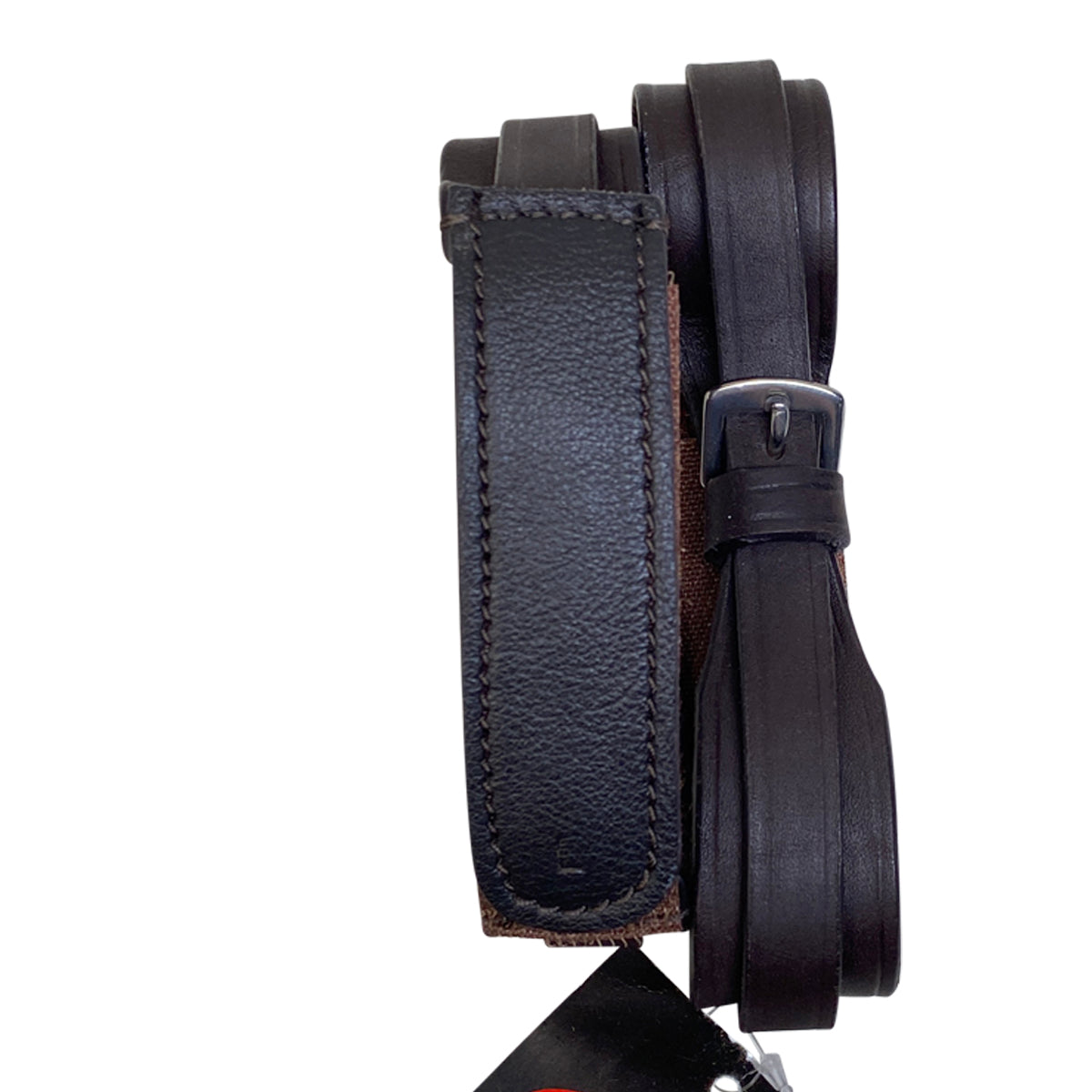 G.T. Reid 'Quick Jod' Garter Straps in Brown