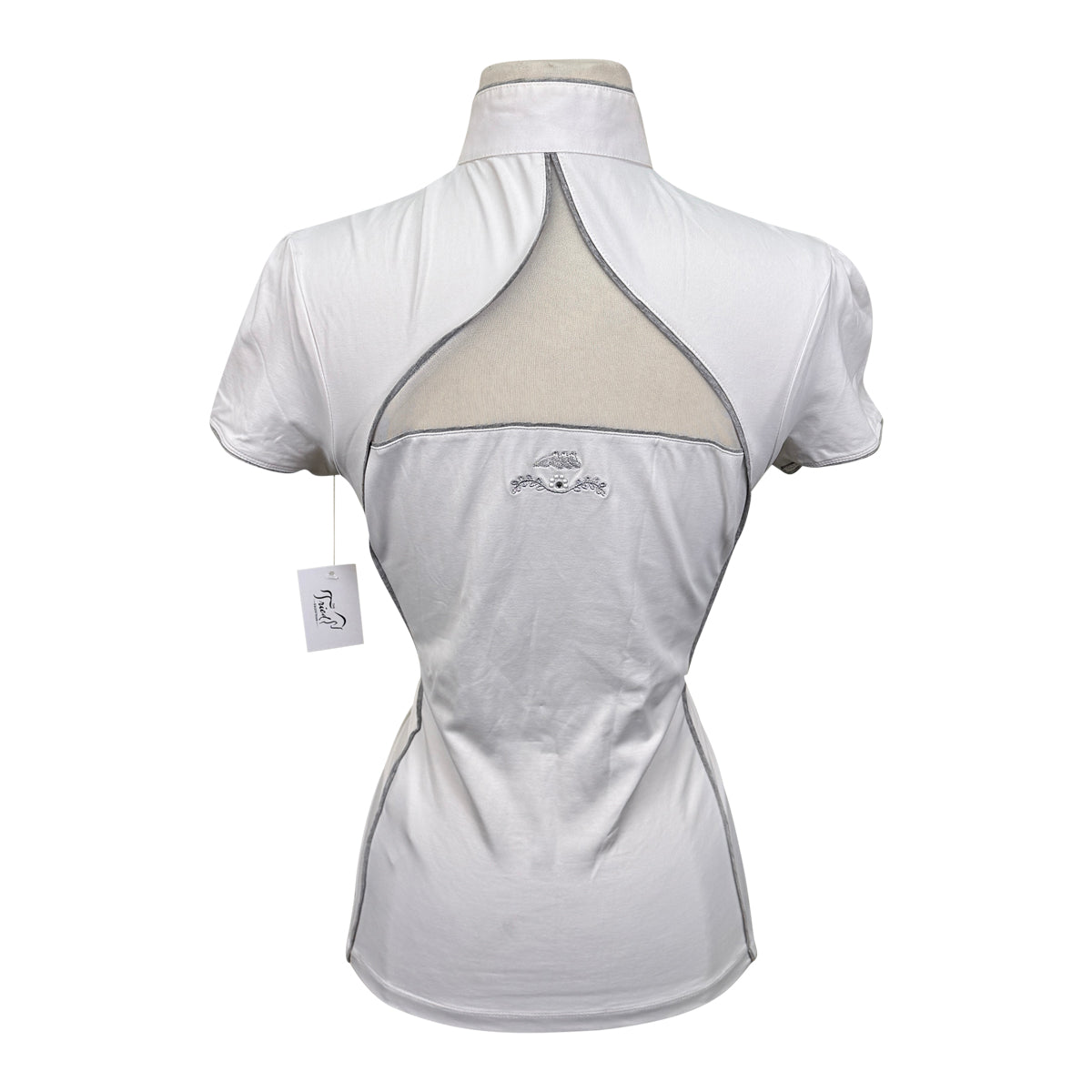 Equiline Competition Shirt in White 