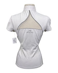 Equiline Competition Shirt in White 