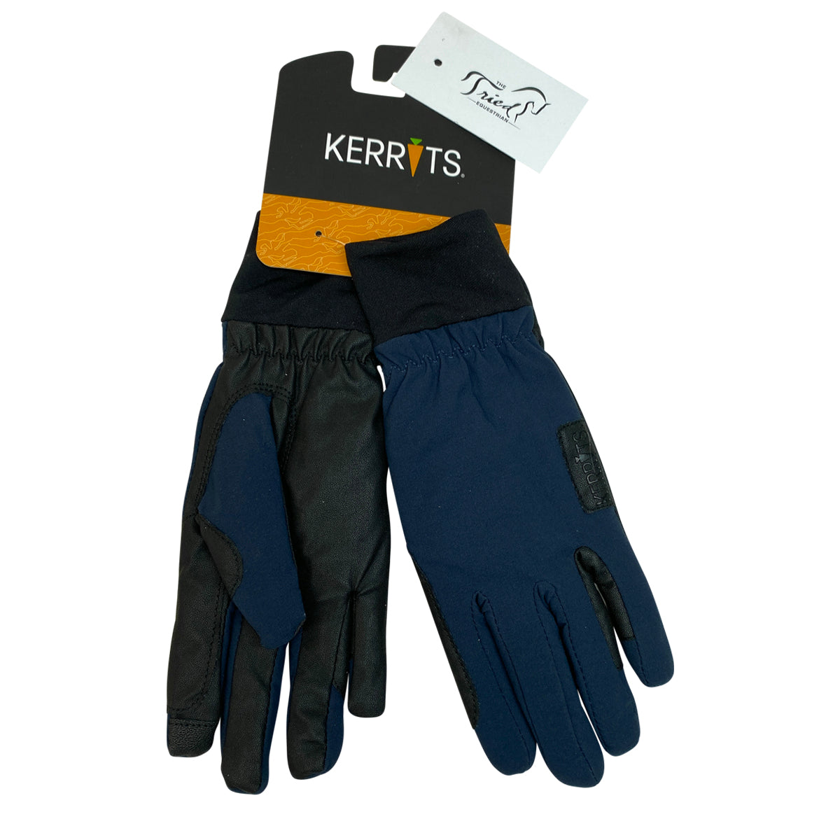 Kerrits 'Hand Warmer 2.0' Riding Gloves in Navy