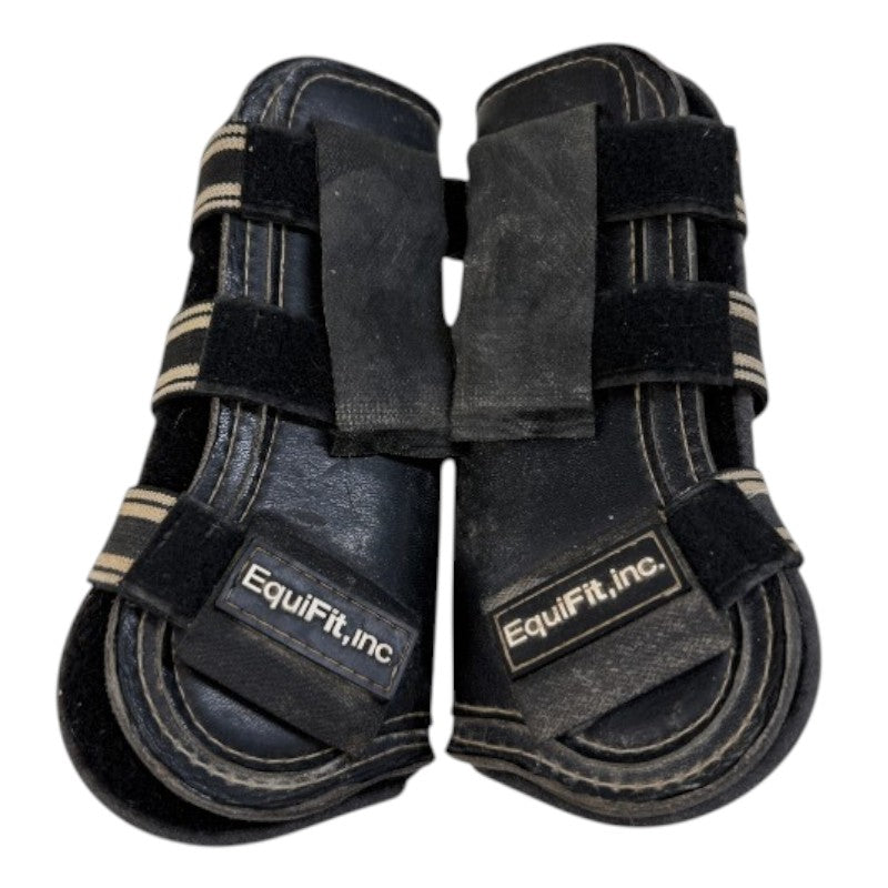 Equifit 'T-Boot Original' Front Boots in Black