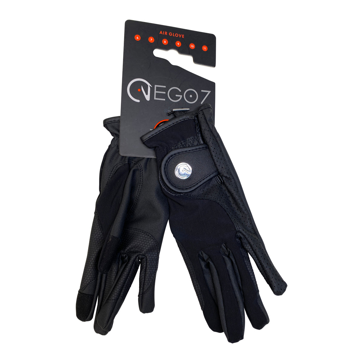 EGO7 Air Mesh Gloves in Black
