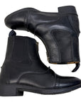 Ovation Sport Rider Paddock Boots in Black