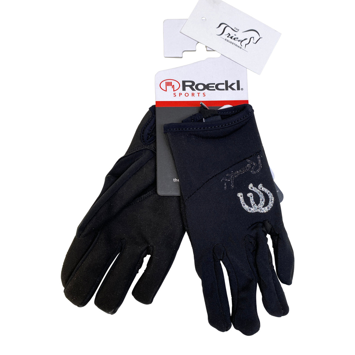 Roeckl Kids' 'Keysoe' Winter Gloves in Black