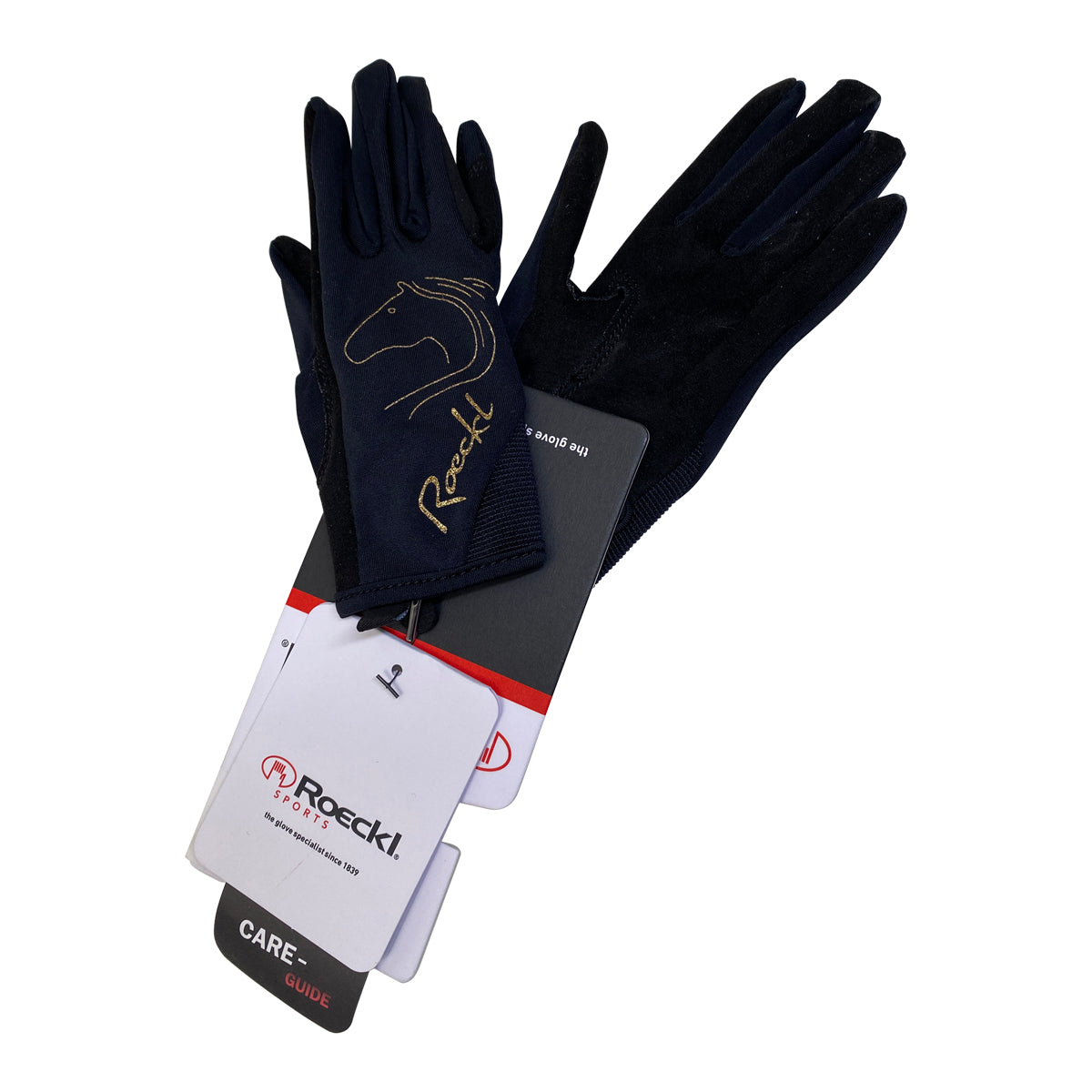 Roeckl Kids 'Tryon' Gloves in Black
