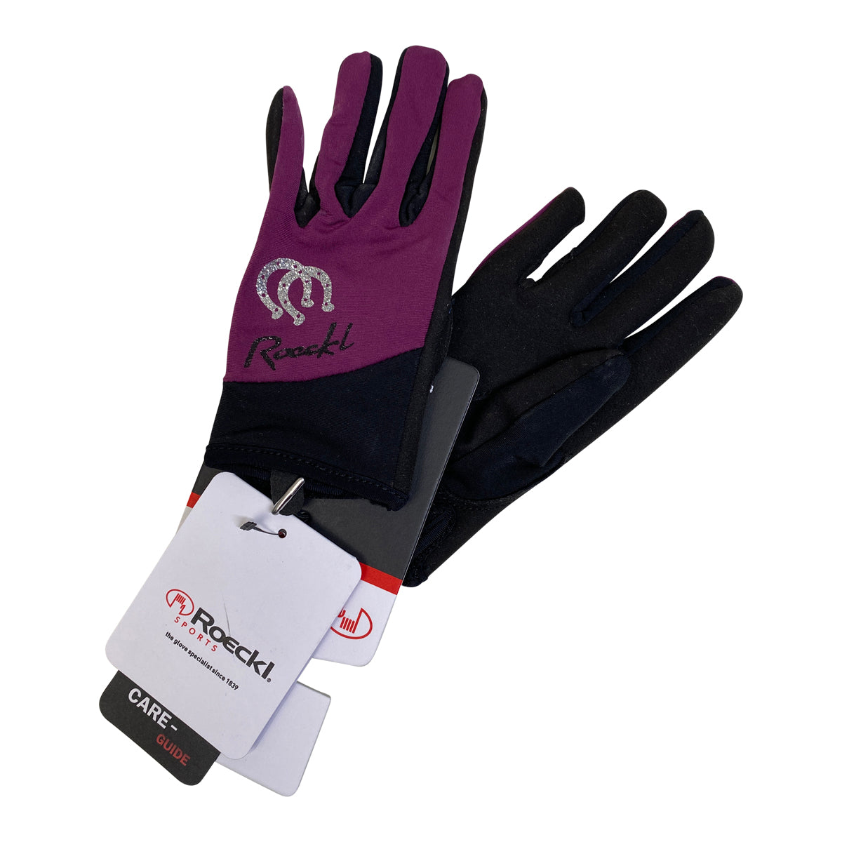 Roeckl Kids' 'Keysoe' Winter Gloves in Magenta