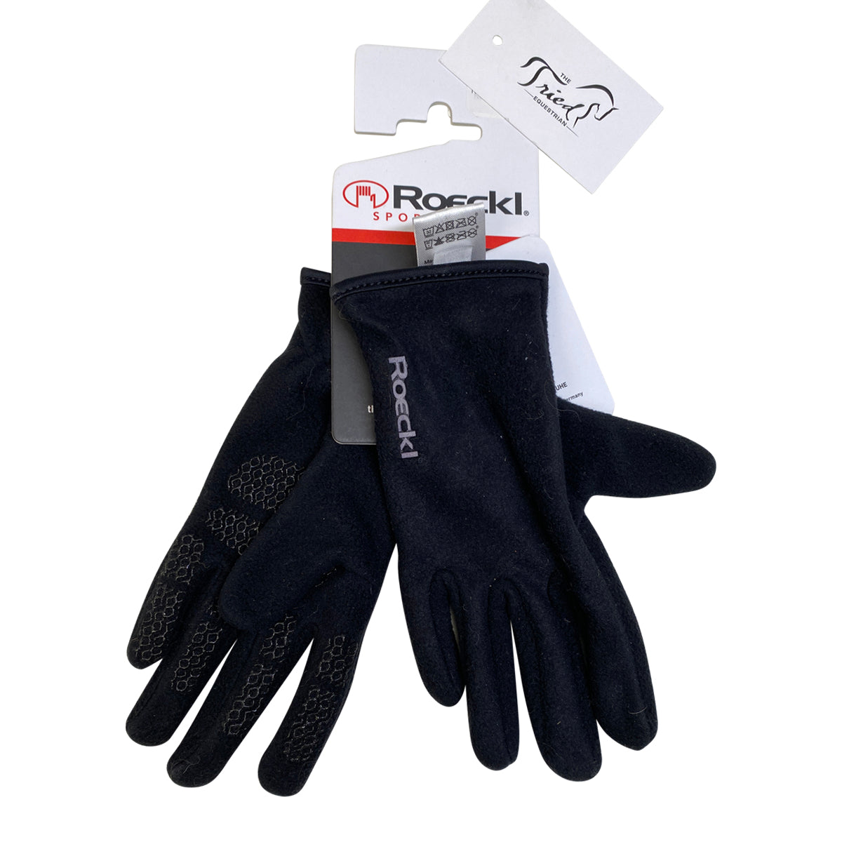 Roeckl 'Kylemore' Winter Junior Gloves in Black