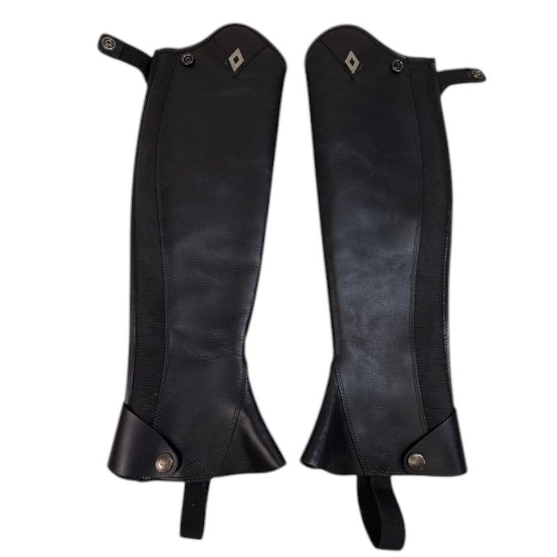 Fabbri Pro Half Chaps in Black