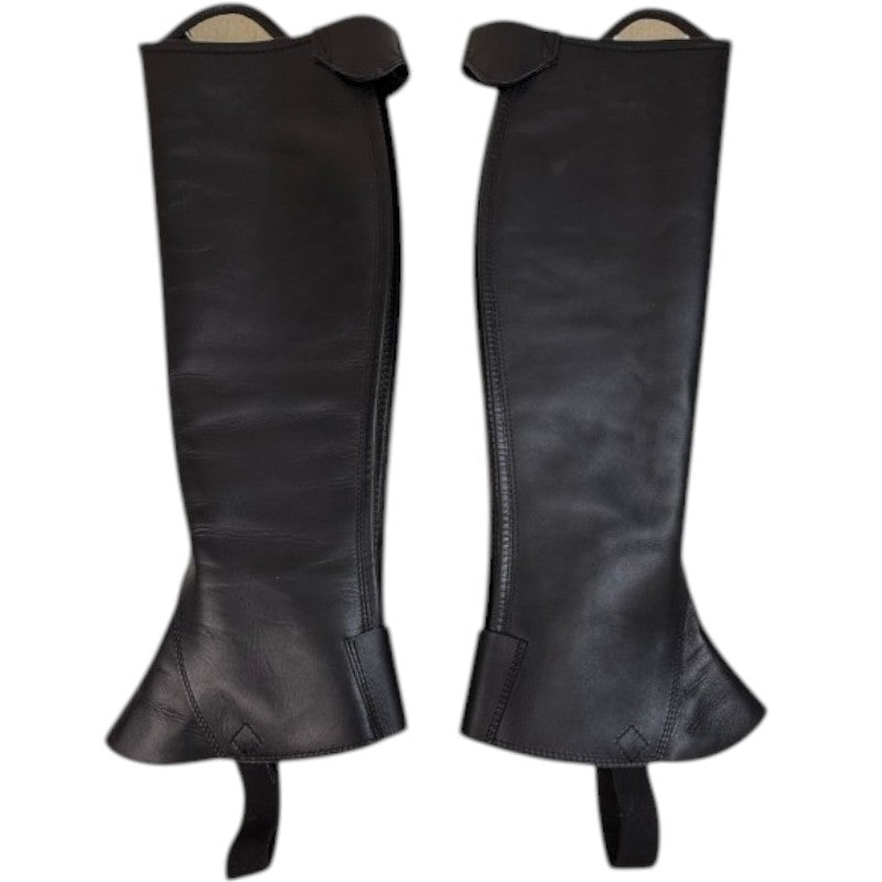 Fabbri Pro Half Chaps in Black