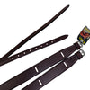 Tory Leather Jodhpur Garter Straps in Havana