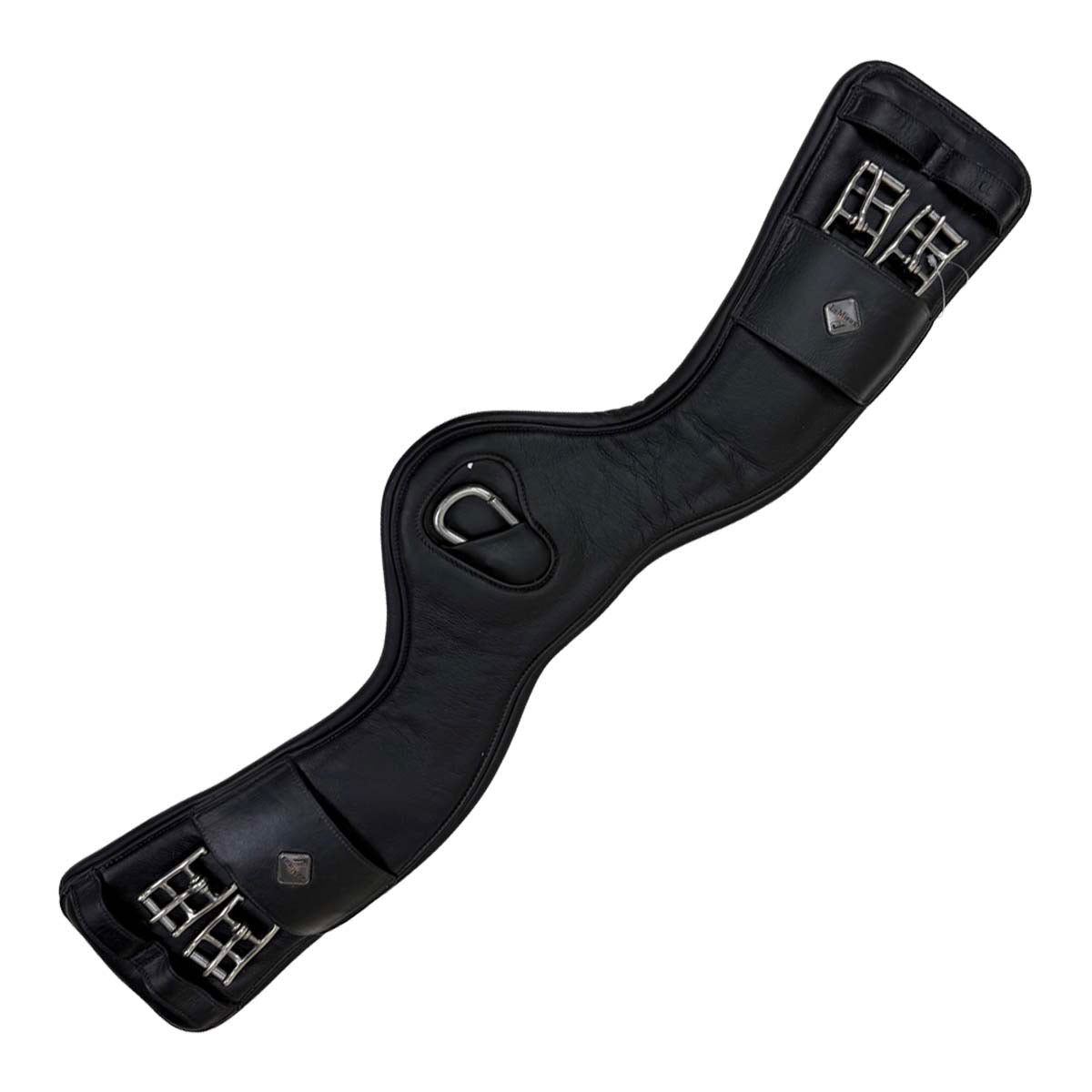 LeMieux Gel-Tek Anatomic Dressage Girth in Black