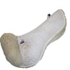 Mattes All Purpose Half Pad in White