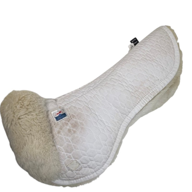 Mattes All Purpose Half Pad in White