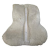 Mattes All Purpose Half Pad in White