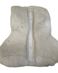Mattes All Purpose Half Pad in White
