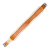 Edgewood Sheepskin Single End Elastic Girth in Chestnut