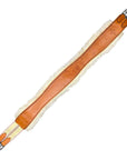 Edgewood Sheepskin Single End Elastic Girth in Chestnut