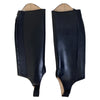 Inside of Ariat Crowne Pro Half Chaps in Black