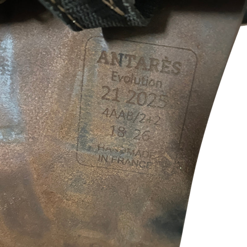 Stamp on Antarès 2021 Evolution Saddle in Brown