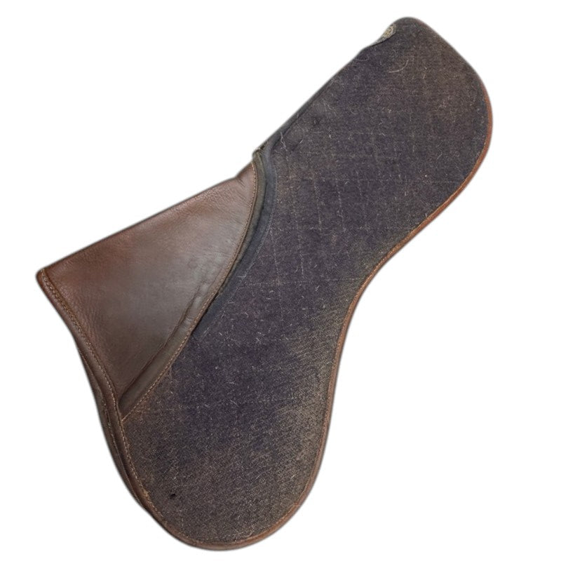 Antarés Ergonomic Half Pad in Navy/Brown