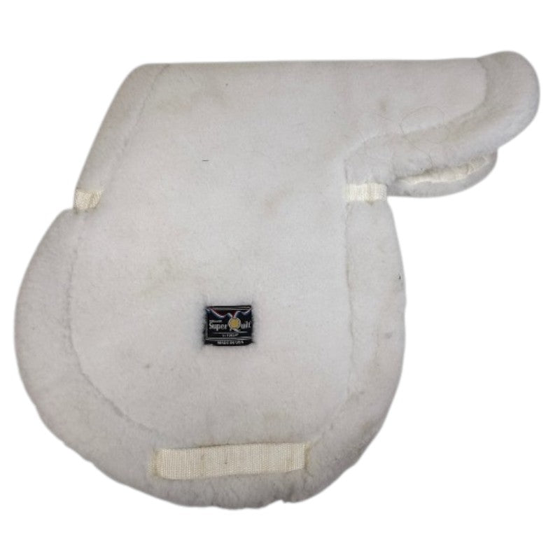 Toklat Medallion 'SuperQuilt' Saddle Pad in White