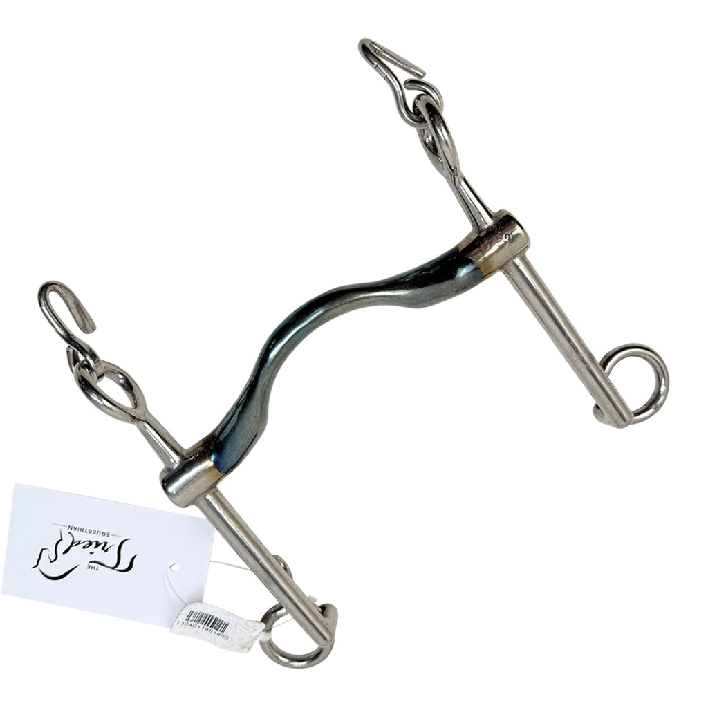 Trust Sweet Iron Baby Weymouth Fixed Medium Bit
 in Sweet Iron - 12.5cm / 5"