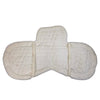 Toklat Medallion 'SuperQuilt' Saddle Pad in White
