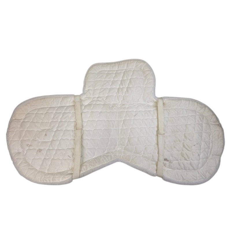 Toklat Medallion 'SuperQuilt' Saddle Pad in White