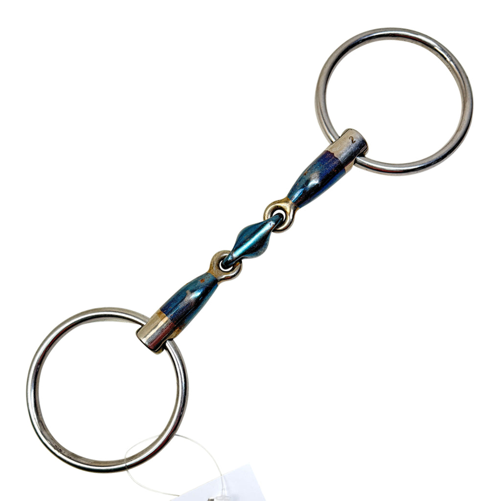 Trust Sweet Iron Loose Ring Elliptical Bit in Sweet Iron
