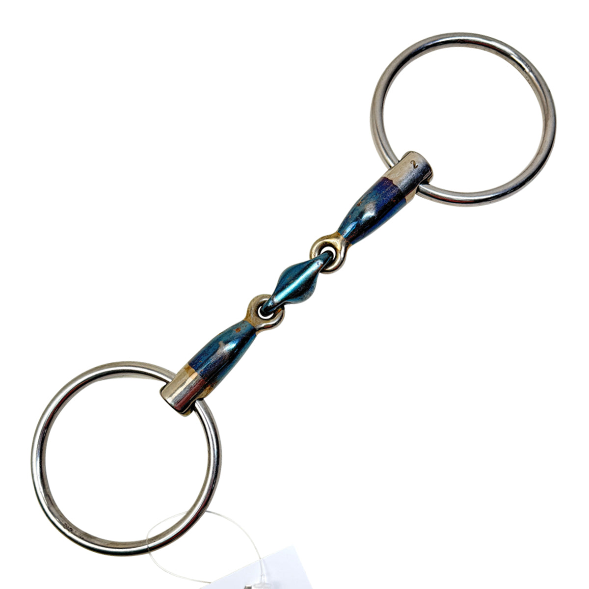 Trust Sweet Iron Loose Ring Elliptical Bit in Sweet Iron