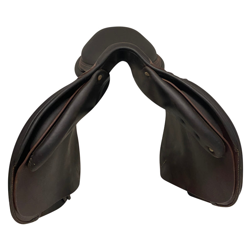 Front of Antarès 2021 Evolution Saddle in Brown