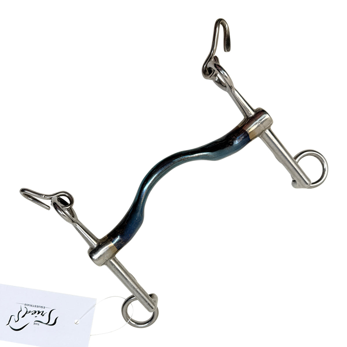 Trust Sweet Iron Baby Weymouth Fixed Medium Bit in Sweet Iron