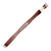 Edgewood Sheepskin Single End Elastic Girth in Brown