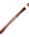 Edgewood Sheepskin Single End Elastic Girth in Brown