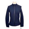 Carma Full Zip Jacket in Navy