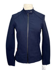 Carma Full Zip Jacket in Navy