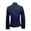 Carma Full Zip Jacket in Navy
