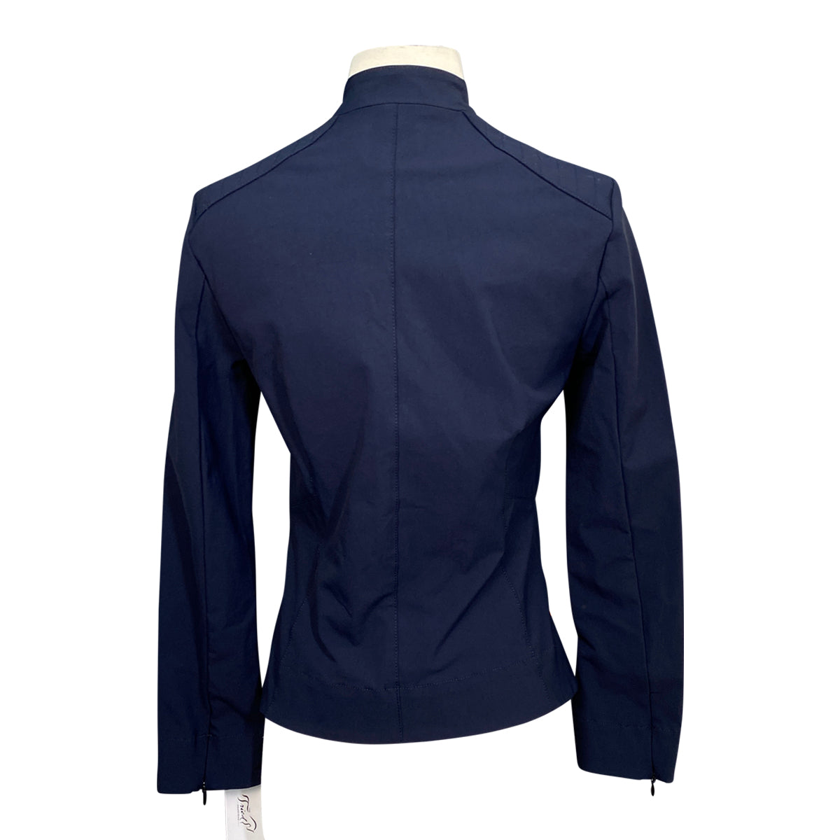 Carma Full Zip Jacket in Navy