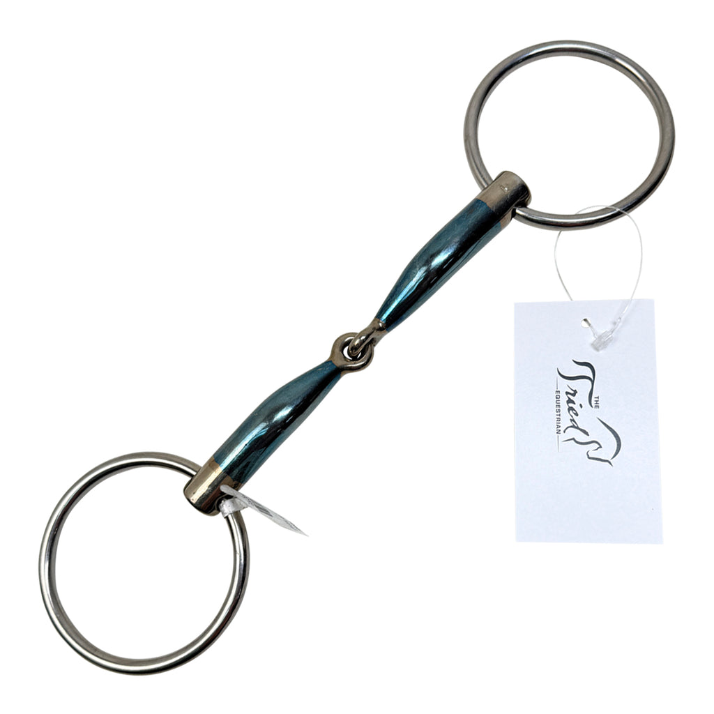 Trust Loose Ring Sweet Iron Jointed Bit in Sweet Iron - 5.5"