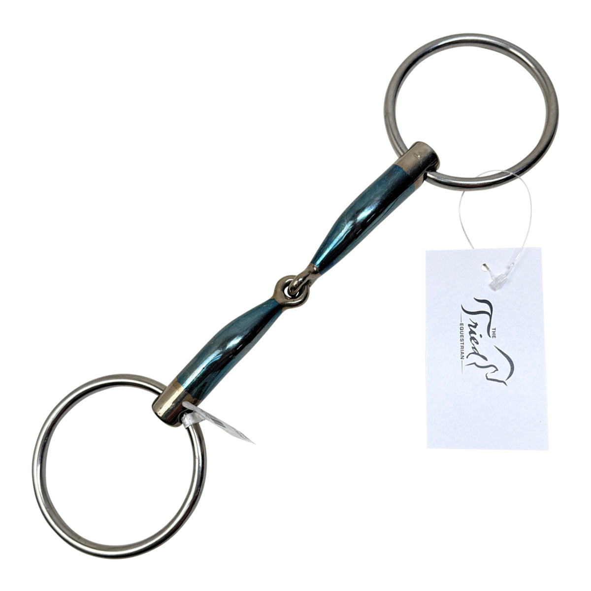 Trust Loose Ring Sweet Iron Jointed Bit in Sweet Iron - 5.5"