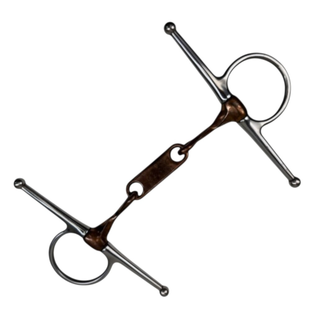 Twisted Copper Full Cheek Dr. Bristol - 5.5"