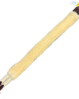 Edgewood Sheepskin Single End Elastic Girth in Brown 