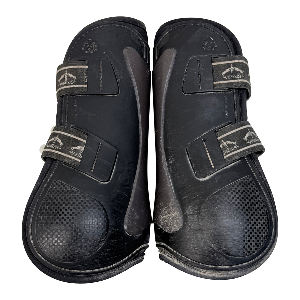 Veredus Olympus Open Front Boots in Black