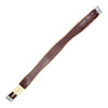 Edgewood Fancy Stitch Sheepskin Girth in Brown