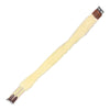 Edgewood Fancy Stitch Sheepskin Girth in Brown